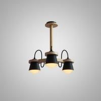 Люстра Потолочная Natura B3 Black By Imperiumloft