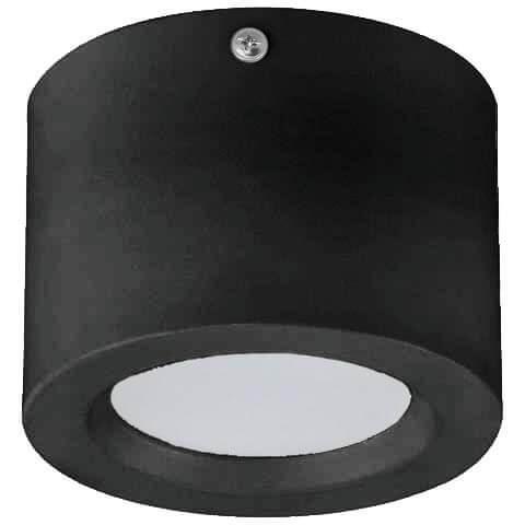Потолочный светодиодный светильник Horoz Sandra 5W 4200К черный 016-043-0005 HRZ00002765 Потолочный светодиодный светильник Horoz Sandra 5W 4200К черный 016-043-0005 HRZ00002765