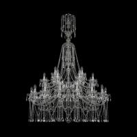 Подвесная люстра Bohemia Ivele 1413/16+8+4/400/XL-163/2d Ni Подвесная люстра Bohemia Ivele 1413/16+8+4/400/XL-163/2d Ni