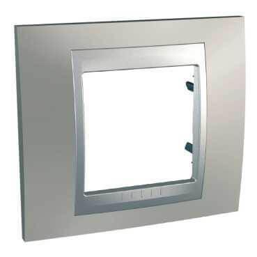 Рамка 1-постовая Schneider Electric Unica Top MGU66.002.039 Рамка 1-постовая Schneider Electric Unica Top MGU66.002.039