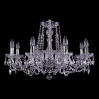 Подвесная люстра Bohemia Ivele 1402/8/240 Ni Подвесная люстра Bohemia Ivele 1402/8/240 Ni
