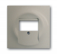 Накладка для механизмов USB/VGA/HDMI/RCA, impuls, шампань металлик