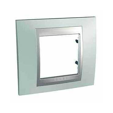 Рамка 1-постовая Schneider Electric Unica Top MGU66.002.094 Рамка 1-постовая Schneider Electric Unica Top MGU66.002.094