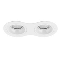 Встраиваемый светильник Lightstar Domino (214626+214606+214606) D6260606