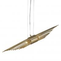 Подвесной светильник P68069-2 ant.brass