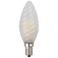 Лампа светодиодная филаментная ЭРА E14 7W 4000K матовая F-LED BTW-7W-840-E14 frost