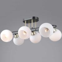 Потолочный светильник ILLUMICO IL0790-6CSQ-25 BK AB TRENTO