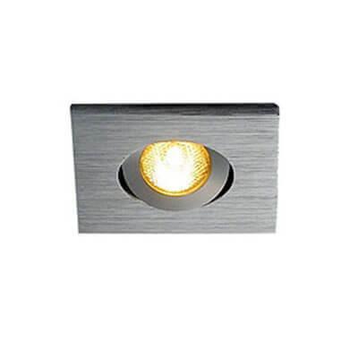 Встраиваемый светодиодный светильник SLV New Tria Mini DL Square Set 114406 Встраиваемый светодиодный светильник SLV New Tria Mini DL Square Set 114406