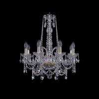 Подвесная люстра Bohemia Ivele 1411/8/195/h-65 G Подвесная люстра Bohemia Ivele 1411/8/195/h-65 G