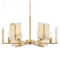 Люстра Marble Square Chandelier By Imperiumloft
