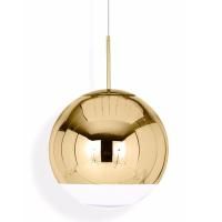 Подвесной Светильник Mirror Ball Gold D30 By Imperiumloft