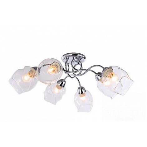 Потолочная люстра Arte Lamp Riccio A7757PL-6CC Потолочная люстра Arte Lamp Riccio A7757PL-6CC