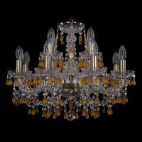 Подвесная люстра Bohemia Ivele 1410/8+4/195 Pa V1003 Подвесная люстра Bohemia Ivele 1410/8+4/195 Pa V1003