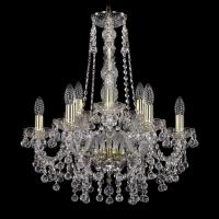 Подвесная люстра Bohemia Ivele 1409/6+3/195/h-63 G