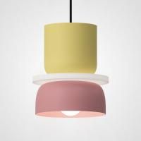 Подвесной Светильник Ilo D18,5 Yellow/Pink By Imperiumloft