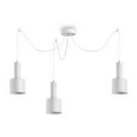 Подвесная люстра Ideal Lux Holly SP3 Bianco 231587 Подвесная люстра Ideal Lux Holly SP3 Bianco 231587