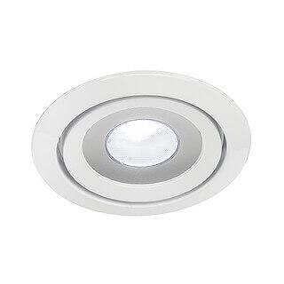 Светильник встраиваемый LUZO LED DISK 4000K белый 115811 Светильник встраиваемый LUZO LED DISK 4000K белый 115811