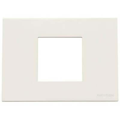 Рамка 2-модульная ABB Zenit итальянский стандарт альпийский белый 2CLA247200N1101 Рамка 2-модульная ABB Zenit итальянский стандарт альпийский белый 2CLA247200N1101