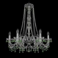 Подвесная люстра Bohemia Ivele 1410/6/240/h-74 Ni V5001 Подвесная люстра Bohemia Ivele 1410/6/240/h-74 Ni V5001