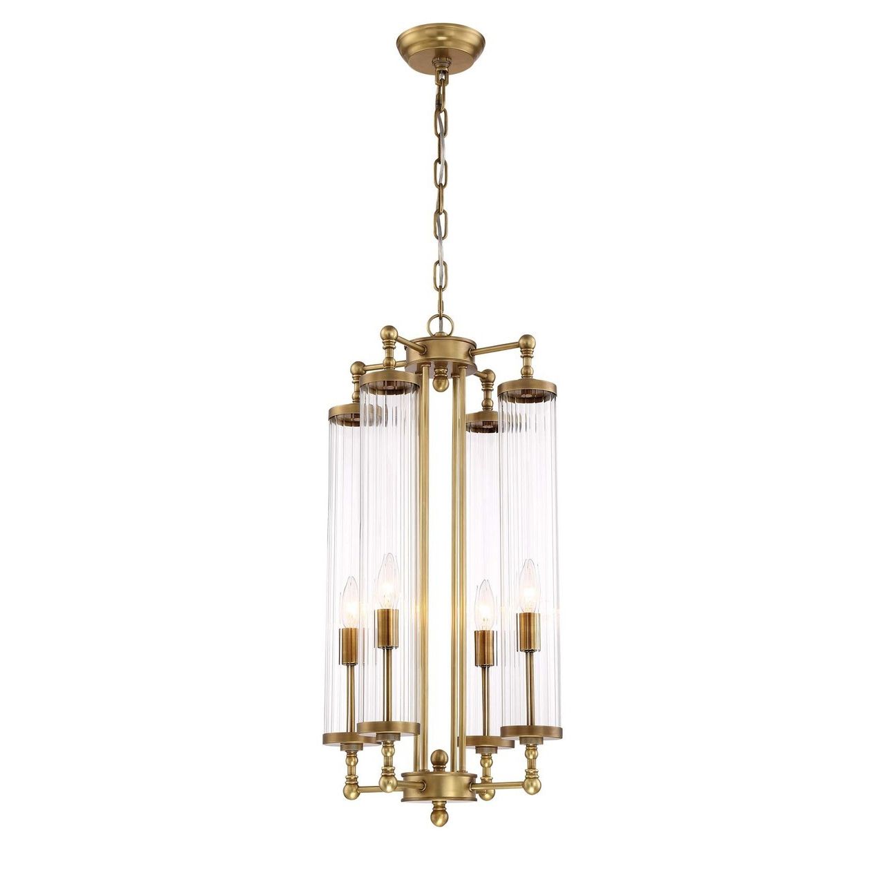 Люстра Regis 4L gold