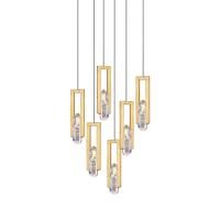 Подвесной светильник OM8201004-6 gold