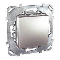 Выключатель одноклавишный Schneider Electric Unica 10AX 250V MGU5.201.30ZD