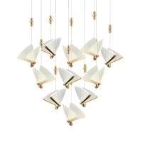 Подвесной светильник OM8201008-11 rose gold