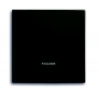 Клавиша для светорегулятора 6550 U, 6560 U, 6593 U, 6526 U, реле 6401 U, 6402 U, Basic 55, ch?teau-black