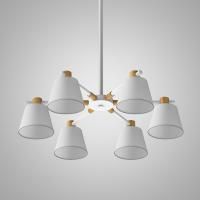 Потолочная Люстра На Штанге Natura A White 6 By Imperiumloft