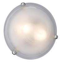Потолочный светильник Sonex Glassi Duna 353 хром