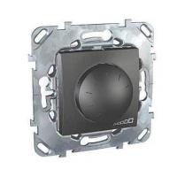 Диммер поворотный Schneider Electric Unica для ламп накаливания и галогенных 40-400W MGU5.511.12ZD