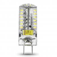 Лампа светодиодная Gauss GY6.35 3W 2700K прозрачная 107719103