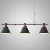 Реечный Подвесной Светильник Next Gray By Imperiumloft