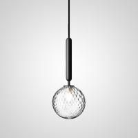 Подвесной Светильник Raffin Black/Transparent By Imperiumloft