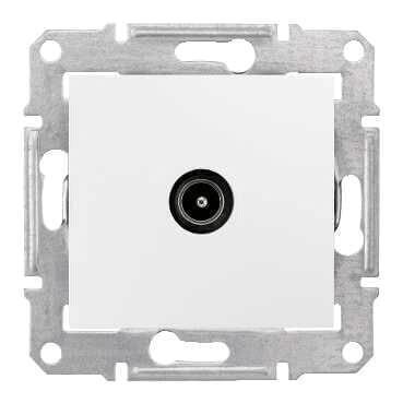 Розетка TV проходная Schneider Electric Sedna 4dB SDN3201821 Розетка TV проходная Schneider Electric Sedna 4dB SDN3201821