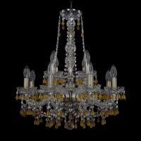 Подвесная люстра Bohemia Ivele 1410/8+4/195/h-63 Pa V1003 Подвесная люстра Bohemia Ivele 1410/8+4/195/h-63 Pa V1003