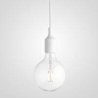 Подвесной Светильник Muuto E27 White By Imperiumloft