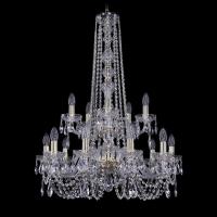 Подвесная люстра Bohemia Ivele 1402/10+5/240/h-90/2d G Подвесная люстра Bohemia Ivele 1402/10+5/240/h-90/2d G