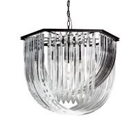 Люстра Murano 7 black