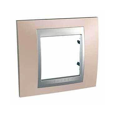 Рамка 1-постовая Schneider Electric Unica Top MGU66.002.096 Рамка 1-постовая Schneider Electric Unica Top MGU66.002.096