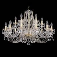 Подвесная люстра Bohemia Ivele 1402/12+6/300 G Подвесная люстра Bohemia Ivele 1402/12+6/300 G