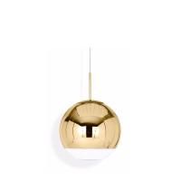 Подвесной Светильник Mirror Ball Gold D15 By Imperiumloft