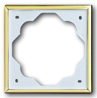 Рамка 1-постовая ABB Impuls золото 2CKA001754A4507 Рамка 1-постовая ABB Impuls золото 2CKA001754A4507