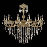 Подвесная люстра Bohemia Ivele 71101/12/360 B G Подвесная люстра Bohemia Ivele 71101/12/360 B G