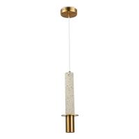 Подвесной светильник iLamp Lofty 10706-1 WH-BR