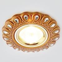 Встраиваемый светильник Ambrella light Desing D5540 SB/CL