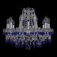 Подвесная люстра Bohemia Ivele 1410/10/160 Ni V3001 Подвесная люстра Bohemia Ivele 1410/10/160 Ni V3001