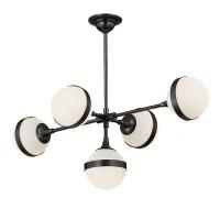 Люстра 9252P/5L black