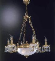 Подвесная люстра Reccagni Angelo L.4651/6+2