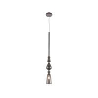 Подвесной светильник Crystal Lux Lux New SP1 B Smoke